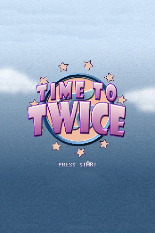 TIME TO TWICE Noraebang Battle poster