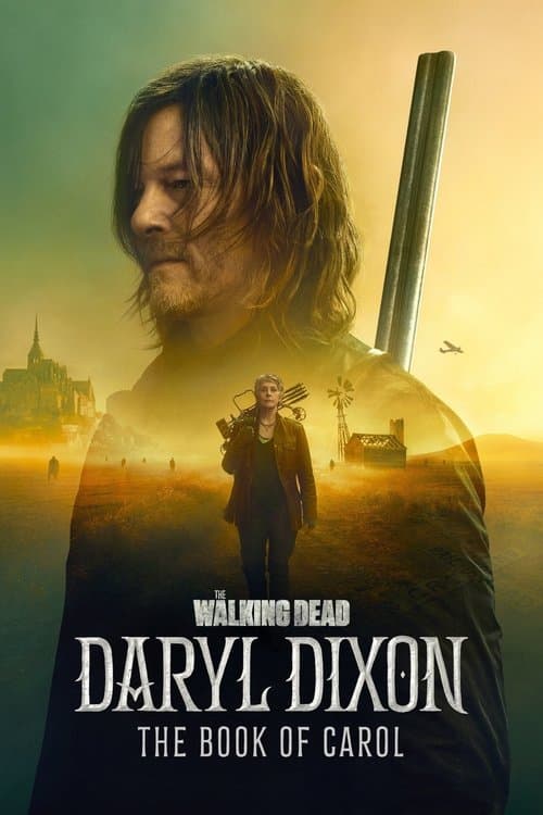 The Walking Dead: Daryl Dixon The Book of Carol poster