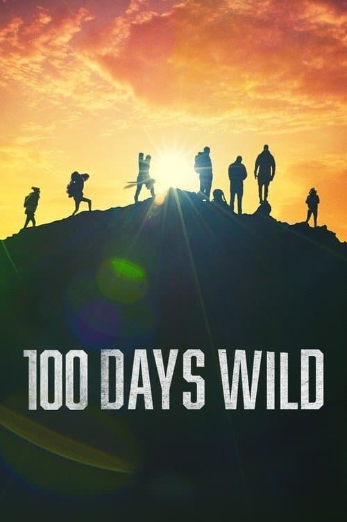 100 Days Wild Season 1 poster