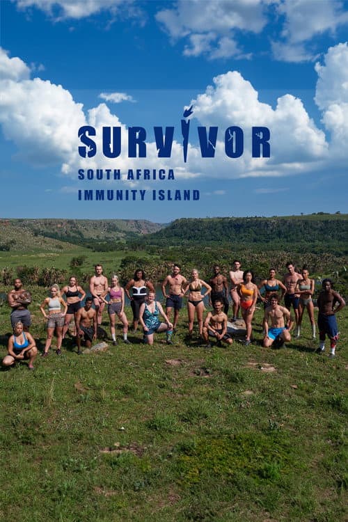 Survivor South Africa Immunity Island poster