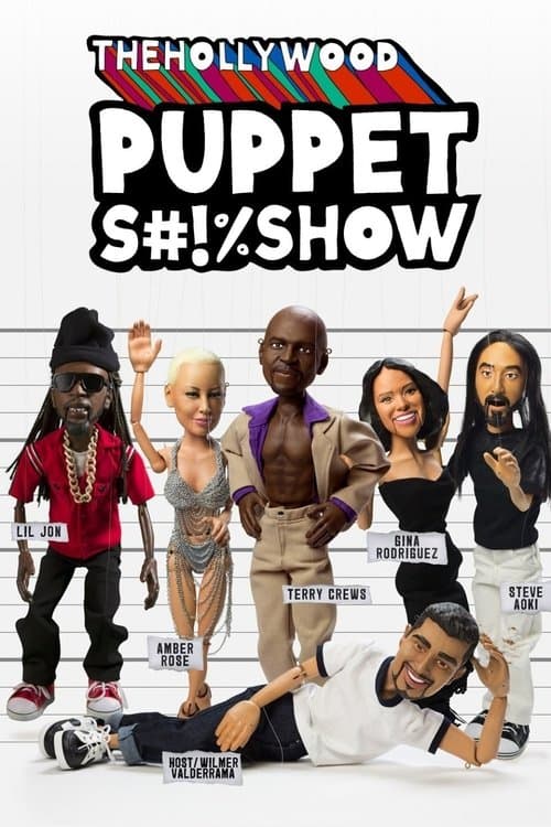 The Hollywood Puppet Show Season 2 poster