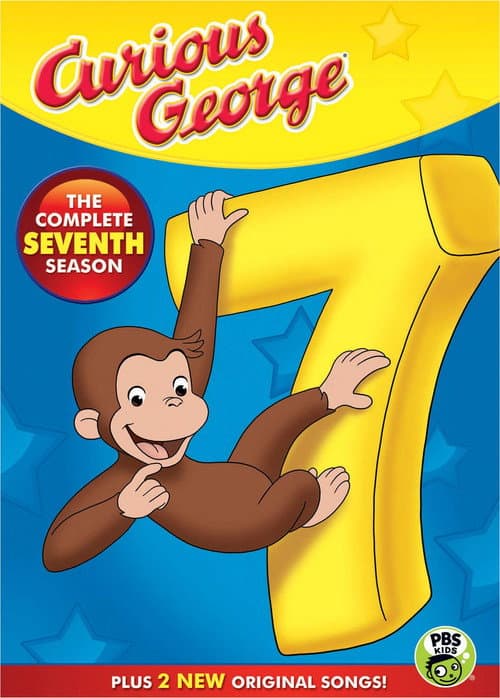 Curious George Season 7 poster