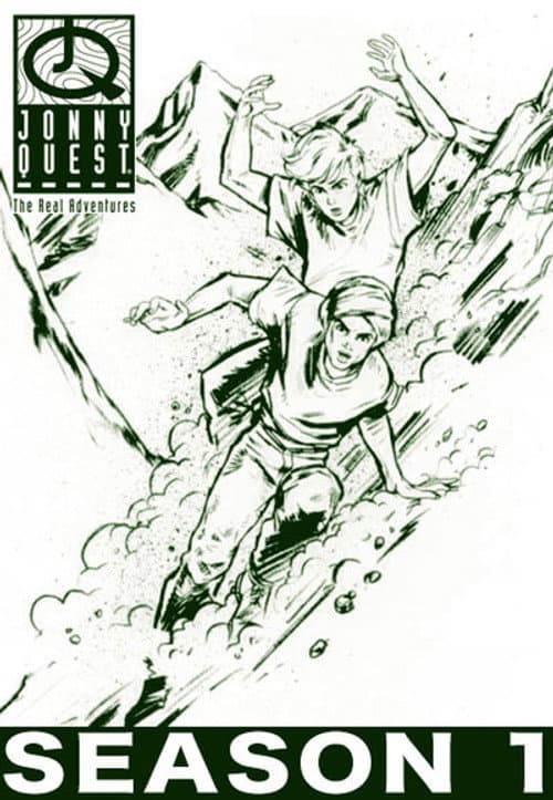 The Real Adventures of Jonny Quest Season 1 poster