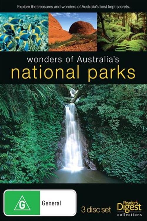 Wonders of Australia's National Parks Season 1 poster