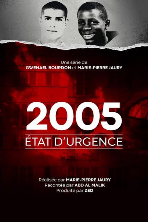 2005, état d'urgence Season 1 poster