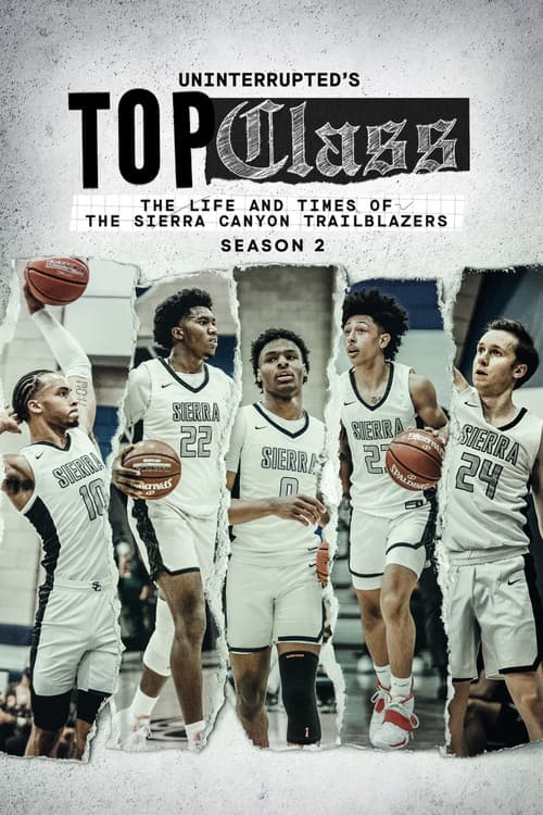 Uninterrupted's Top Class Season 2 poster