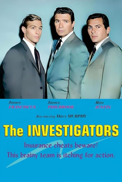 The Investigators Season 1 poster