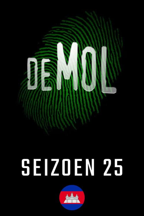 Wie is de Mol? Season 25 poster