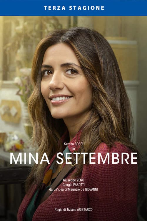 Mina Settembre Season 3 poster