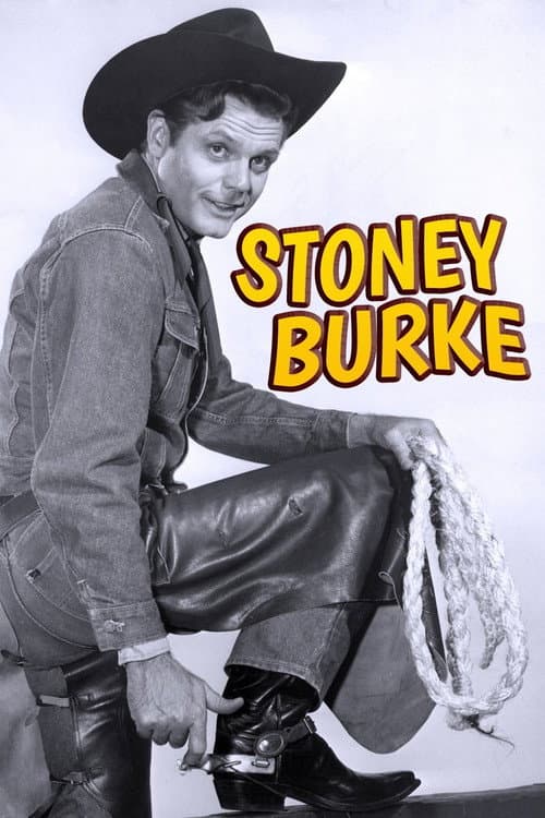 Stoney Burke Season 1 poster