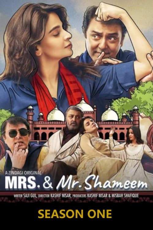 Mrs. & Mr. Shameem Season 1 poster