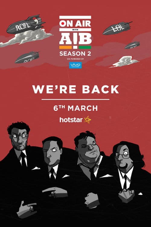 On Air With AIB Season 2 poster