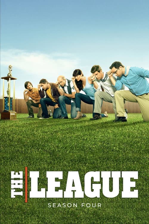 The League Season 4 poster