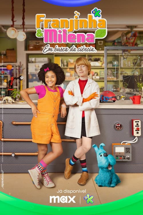 Franjinha e Milena em Busca da Ciência Season 1 poster