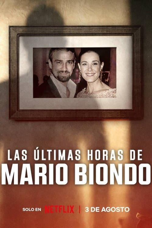 The Last Hours of Mario Biondo Limited Series poster