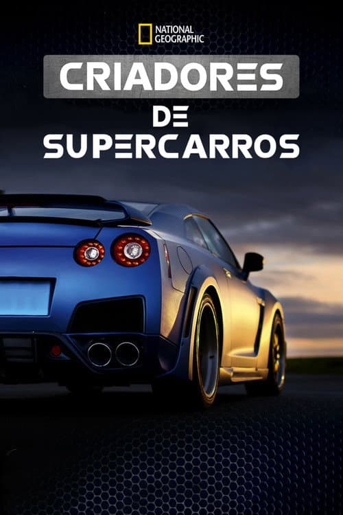 Supercar Megabuild Season 1 poster