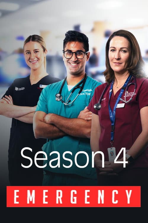 Emergency Season 4 poster