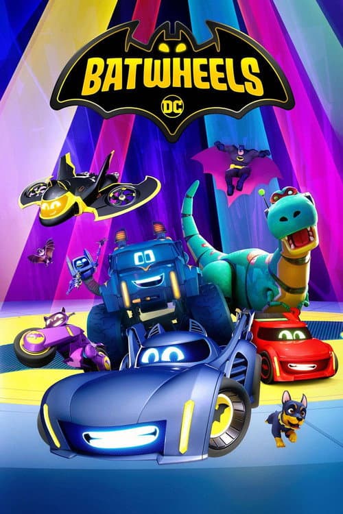 Batwheels Season 2 poster