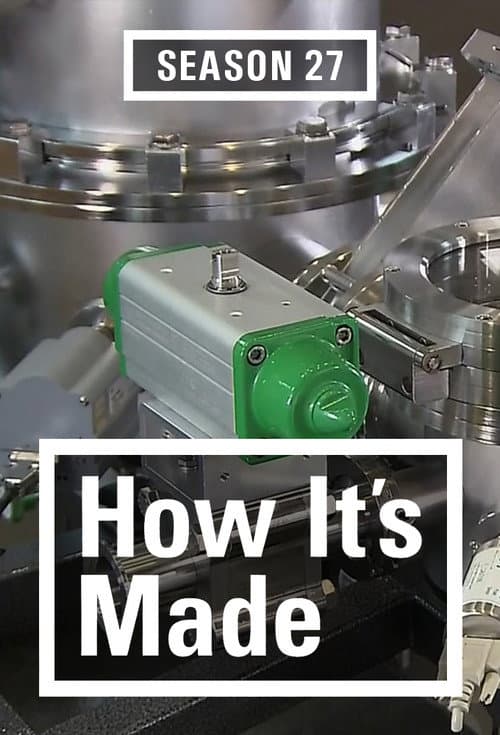 How It's Made Season 27 poster