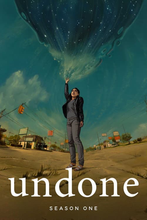 Undone Season 1 poster