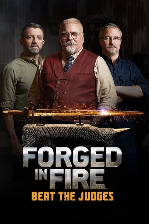 Forged in Fire: Beat the Judges Season 1 poster
