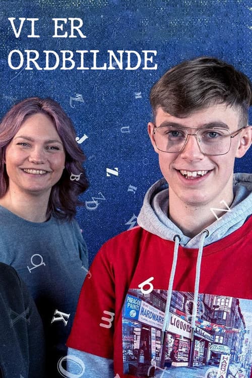 Vi er ordbildne Season 1 poster