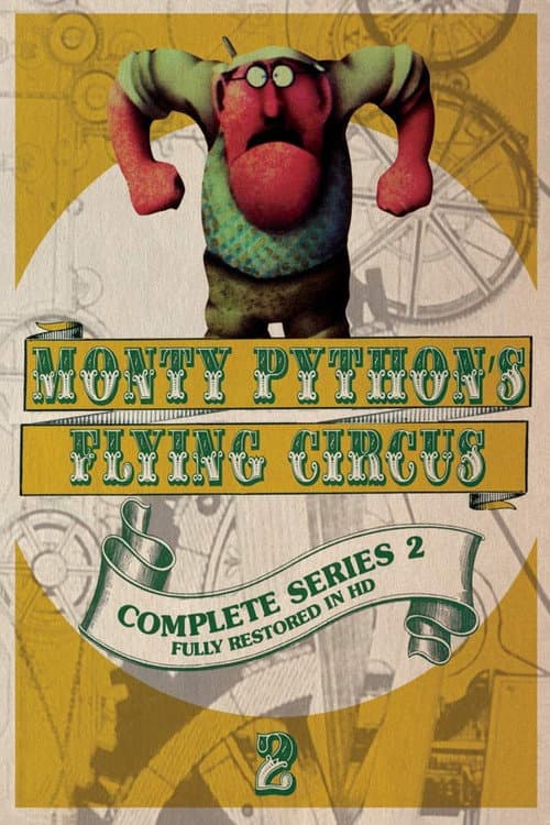 Monty Python's Flying Circus Season 2 poster
