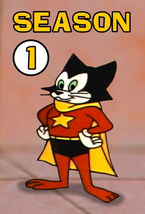 Courageous Cat and Minute Mouse Season 1 poster