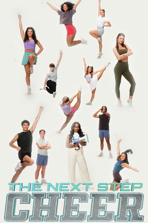 The Next Step: Cheer Season 1 poster