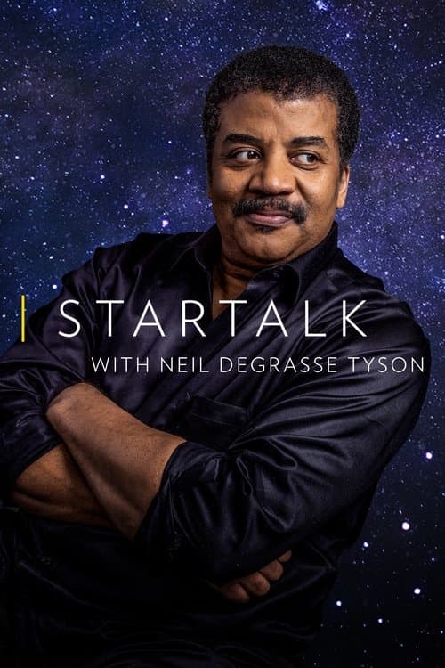 StarTalk with Neil deGrasse Tyson Season 3 poster