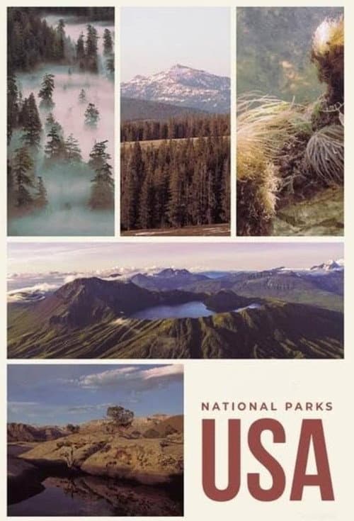 National Parks: USA Miniseries poster