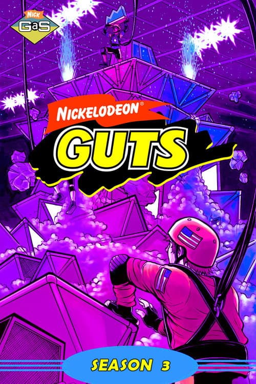 Nickelodeon GUTS Season 3 poster