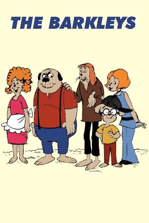 The Barkleys Season 1 poster