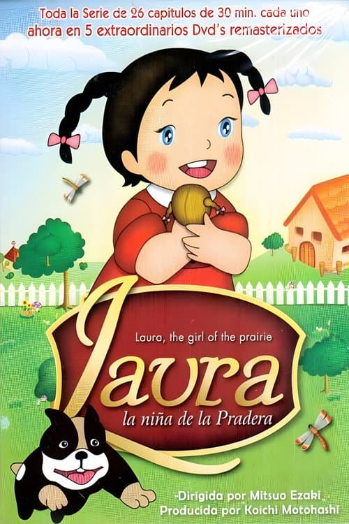 Laura, the Prairie Girl Season 1 poster