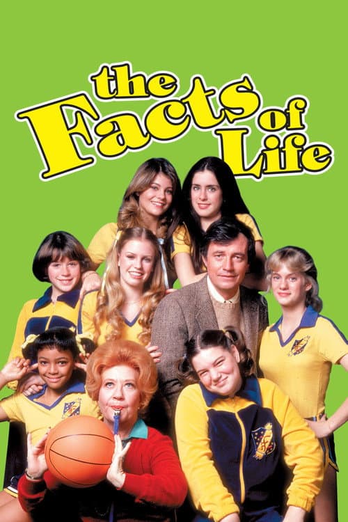 The Facts of Life Season 1 poster