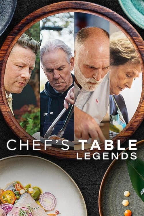 Chef's Table: Legends Season 1 poster