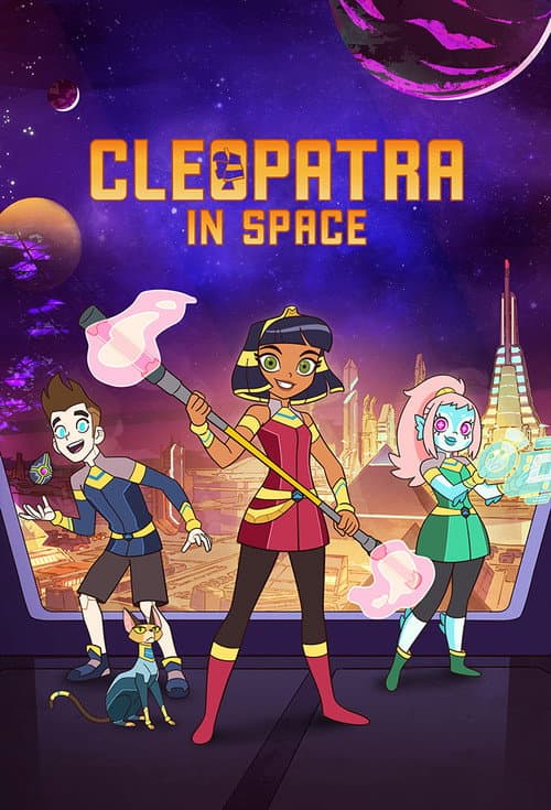 Cleopatra in Space Season 2 poster