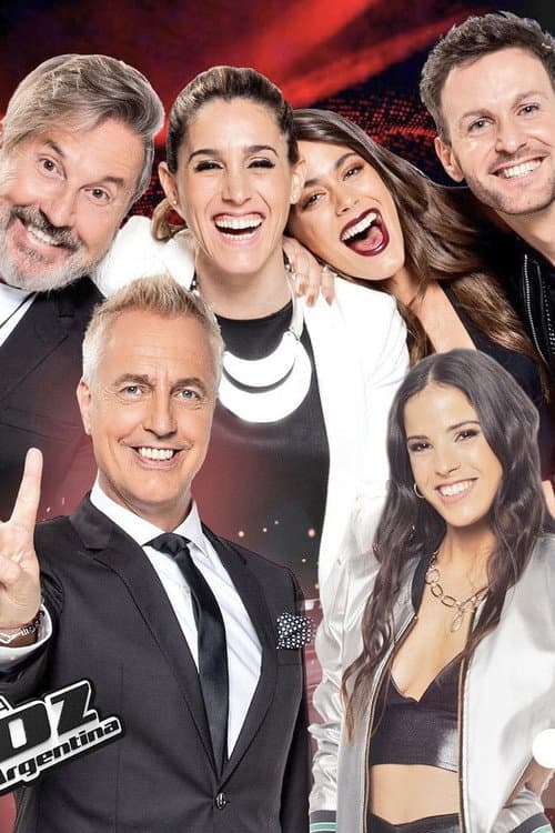 The Voice Argentina 2018 poster