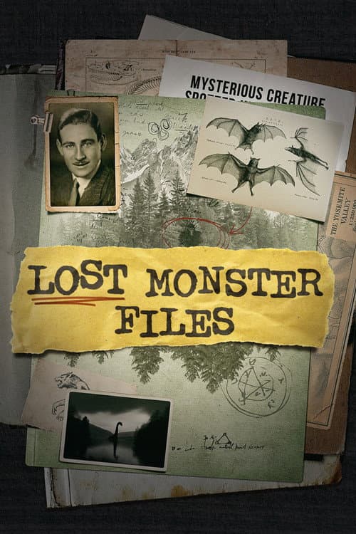 Lost Monster Files Season 1 poster