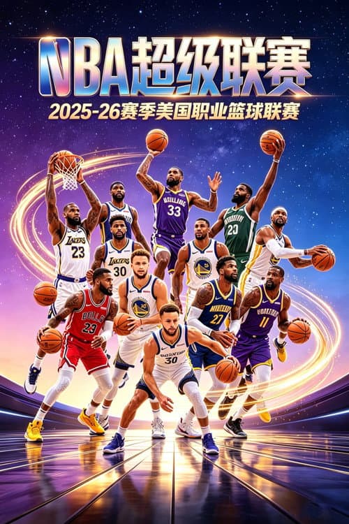 NBA：2025-26赛季美国职业篮球联赛 Season 2 poster