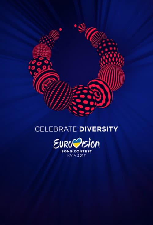 Eurovision Song Contest Kyiv 2017 poster