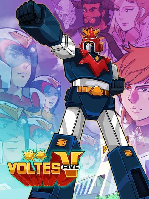Voltes V Season 1 poster