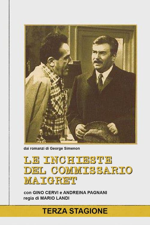 Le inchieste del commissario Maigret Season 3 poster