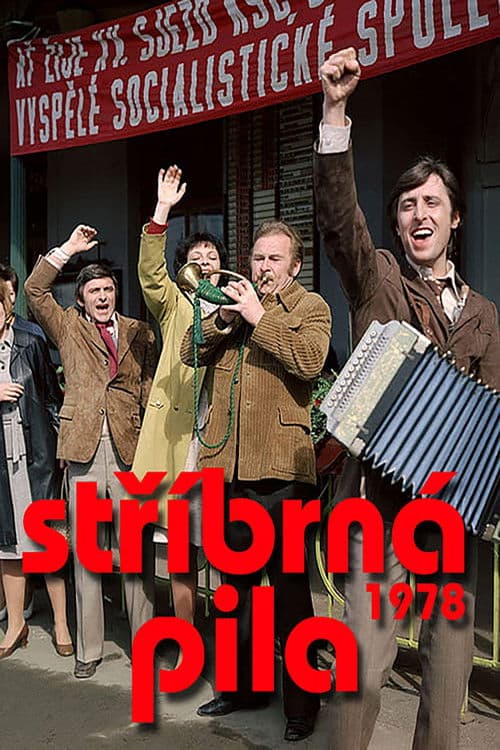 Stříbrná pila Season 1 poster
