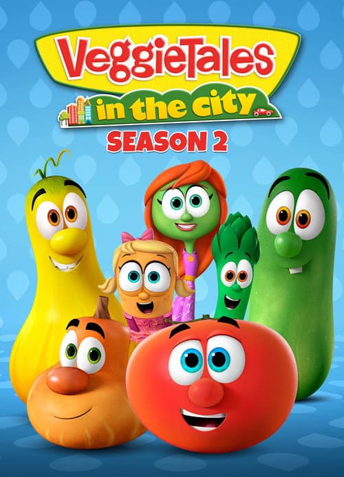 VeggieTales in the City Season 2 poster