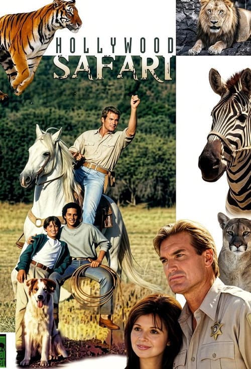 Hollywood Safari Season 1 poster