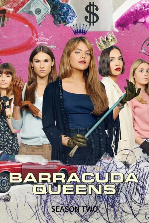 Barracuda Queens Season 2 poster