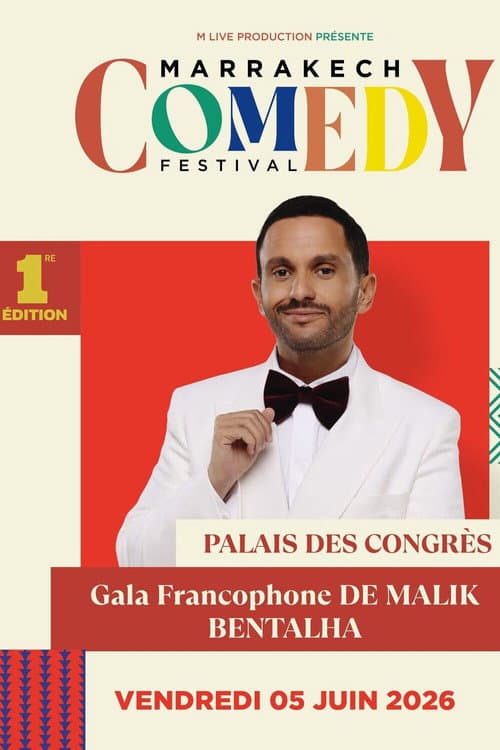 Marrakech Comedy Festival Season 1 poster