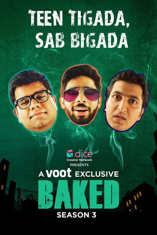 Baked Baked - The Bad Trip poster