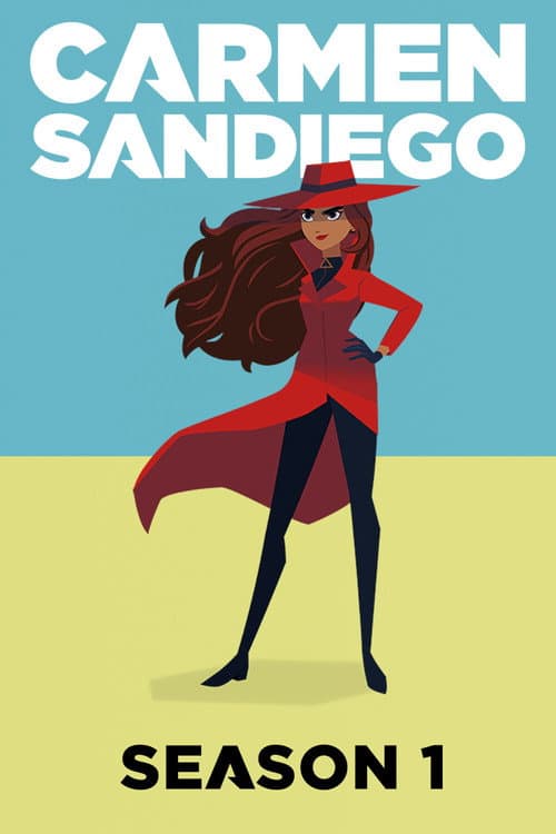 Carmen Sandiego Season 1 poster